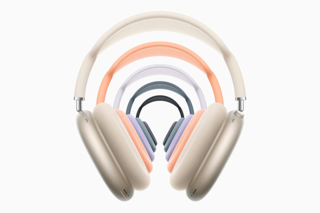 Apple AirPods Max color lineup 240909