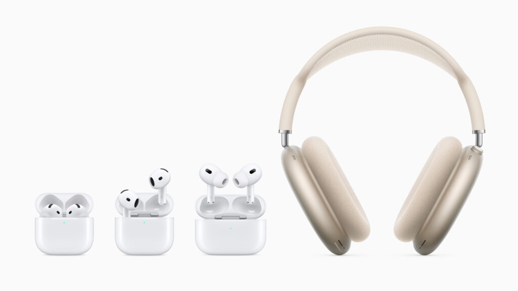 Apple AirPods hero 240909